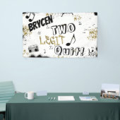 DEUX LÉGIT À QUITTER 2e Anniversaire Bannière pers (Salon professionnel)