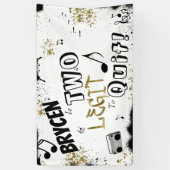 DEUX LÉGIT À QUITTER 2e Anniversaire Bannière pers (Vertical)