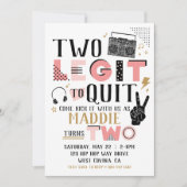 Deux legs pour quitter la deuxième invitation d'an (Devant)