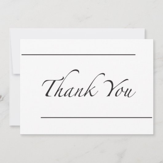 Deux ligne Merci (Devant)