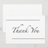 Deux ligne Merci (Devant / Derrière)