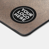 Deux Logos Professional Faux Leather Computer (Coin)