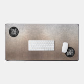 Deux Logos Professional Faux Leather Computer (Clavier et souris)