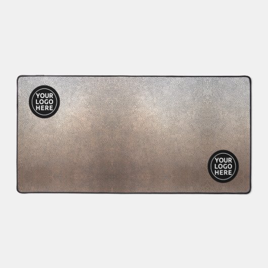 Deux Logos Professional Faux Leather Computer (Recto)