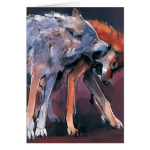 Deux loups 2001