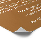 Deux LOUPS CHEROKEE HISORY Poster de loup (plus pe (Coin)