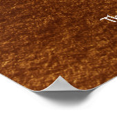 Deux loups Cherokee Leçon Poster de la faune (Coin)