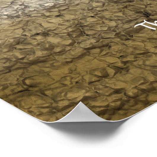 DEUX LOUPS CHEROKEE TALE Poster d'art (Coin)