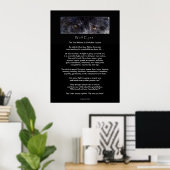 DEUX LOUPS CHEROKEE TALE Poster d'art (Bureau à domicile)