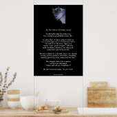 DEUX LOUPS CHEROKEE TALE Poster d'art (Cuisine)