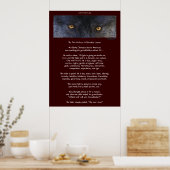 DEUX LOUPS CHEROKEE TALE Poster d'art (Cuisine)