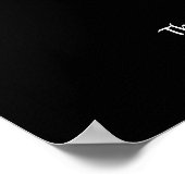 DEUX LOUPS CHEROKEE TALE Poster d'art (Coin)