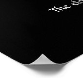 DEUX LOUPS CHEROKEE TALE Poster d'art (Coin)