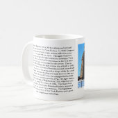 Deux lumières de Navesink, Mug du New Jersey (Devant gauche)