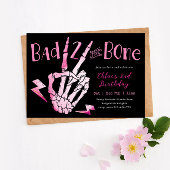 Deux mauvaises filles os Deuxième Invitation d'ann