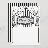 Deux Merci Dimensionnel De Style Comic (Devant / Derrière)