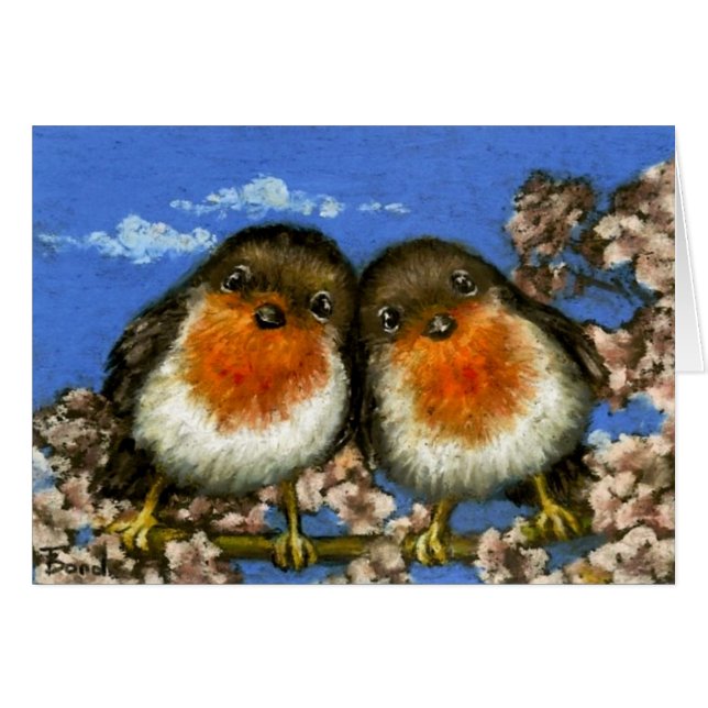 Deux merles (Devant horizontal)