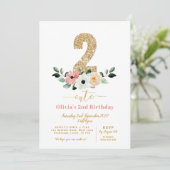 Deux mignons | 2 mignons | Invitation de deuxième  (Debout devant)