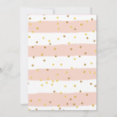 Deux mignons | 2 mignons | Invitation de deuxième  (Dos)