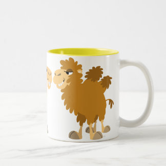 Deux mignons Camels Cartoon Mug