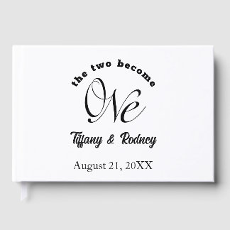 Deux minimalistes deviennent une mariée et un Mari