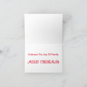 DEUX MOMS AVEC CARTE DE NOËL FILLE (Intérieur)