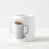 Deux Mug à main (Devant gauche)