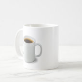 Deux Mug à main (Devant gauche)