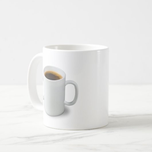 Deux Mug à main (Devant gauche)