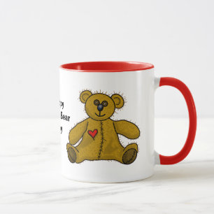 Deux Mug de café Nounours