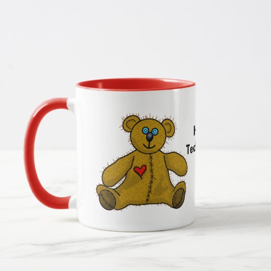 Deux Mug de café Nounours (Gauche)