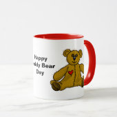 Deux Mug de café Nounours (Devant droit)