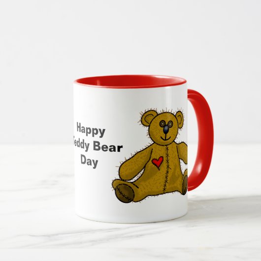 Deux Mug de café Nounours (Devant droit)