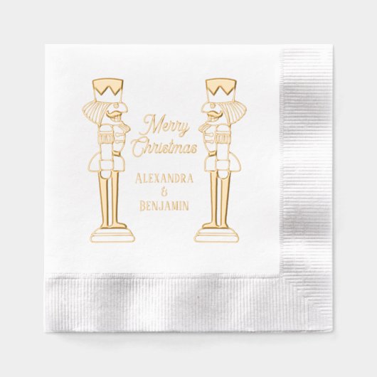 Deux Noisettes Joyeux Couple de Noël ou Nom de la  (Recto)