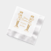 Deux Noisettes Joyeux Couple de Noël ou Nom de la  (Gauche)