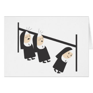 Deux nonnes…