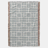 Deux nuances de couverture grise de motif de (devant Vertical)
