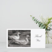 Deux oies - Merci (Debout devant)