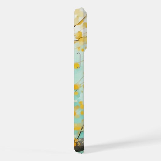 Deux oiseaux assis sur la branche de l'arbre (Côté droit)