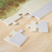 Deux oiseaux au puzzle du sol (Côté)