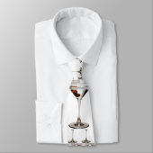 Deux olieve la cravate de martini (Attaché)