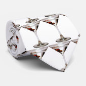 Deux olieve la cravate de martini (Roulé)