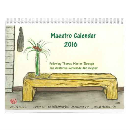 Deux page, milieu, calendrier blanc (Protection)