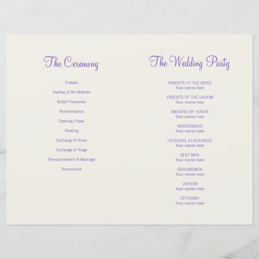 Deux papillons violet graphique programme de maria (Dos)