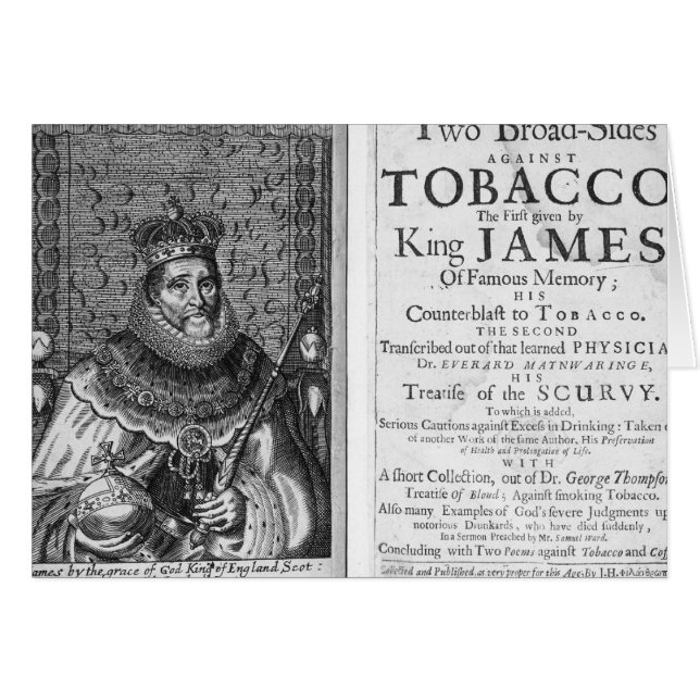 'Deux par le travers contre le tabac (Devant horizontal)