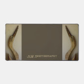 Deux Patinés Herons Coastal Brown personnalisable (Recto)