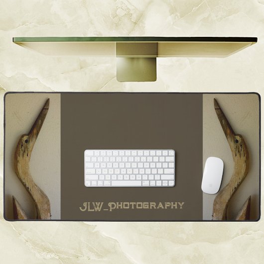 Deux Patinés Herons Coastal Brown personnalisable