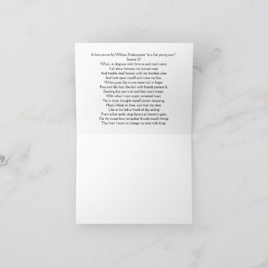 Deux Peacocks Bleu Indien mâle Note Coeur éternel (Intérieur)