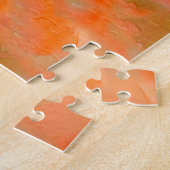 deux perroquets lovebird Puzzle (Côté)