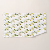 Deux petites abeilles mignonnes (Serviette à main)